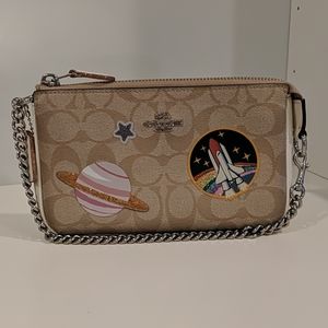 AUTHENTIC COACH NASA LARGE WRISTLET